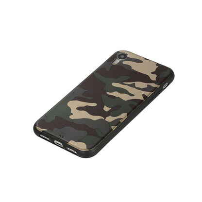 TPU Case für Apple iPhone XR Camouflage Muster Flexi Handyhülle
