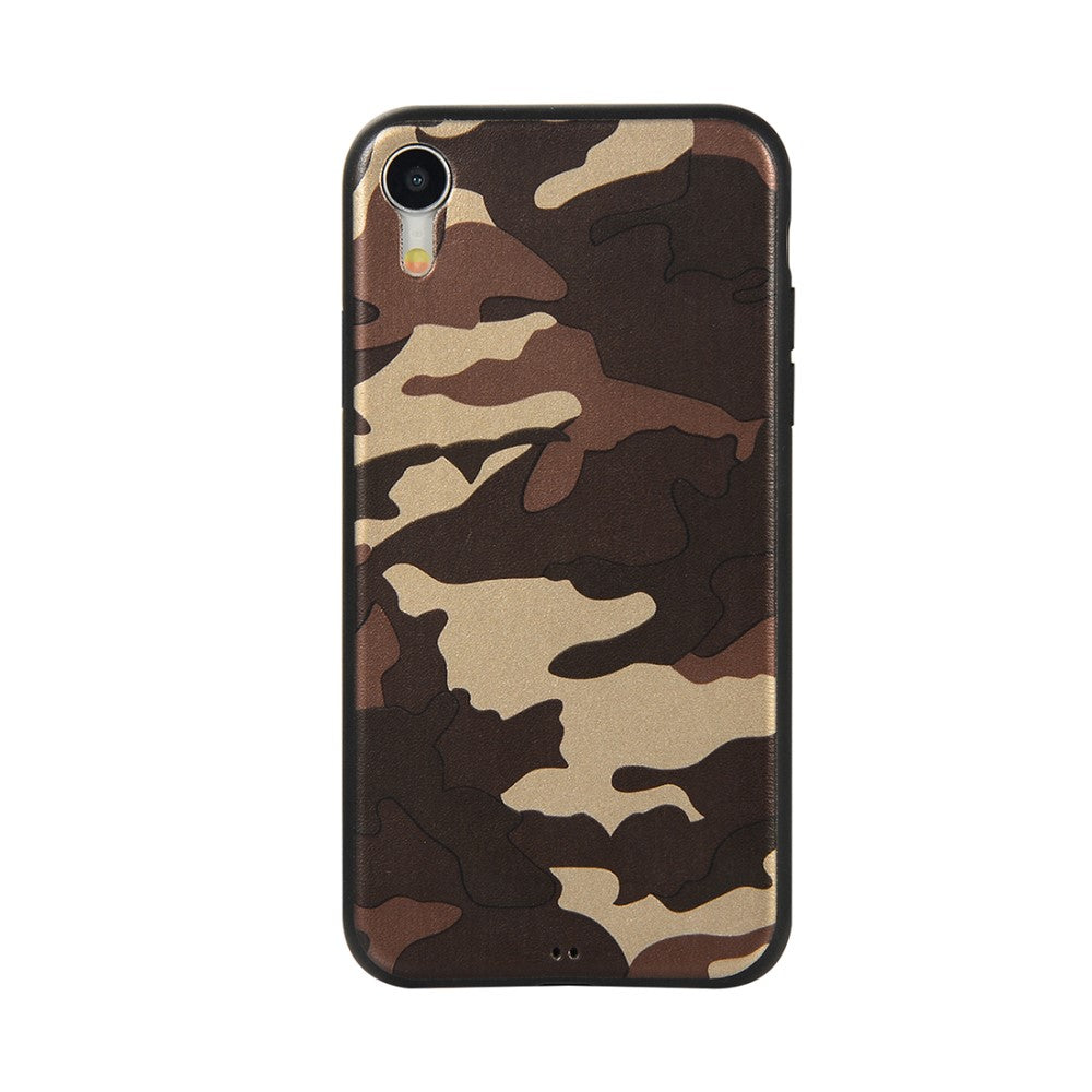 TPU Case für Apple iPhone XR Camouflage Muster Flexi Handyhülle