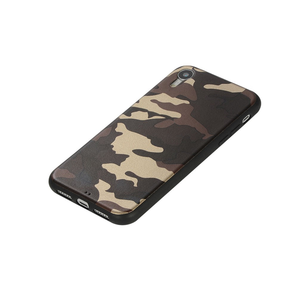 TPU Case für Apple iPhone XR Camouflage Muster Flexi Handyhülle