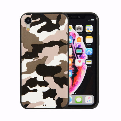 TPU Case für Apple iPhone XR Camouflage Muster Flexi Handyhülle