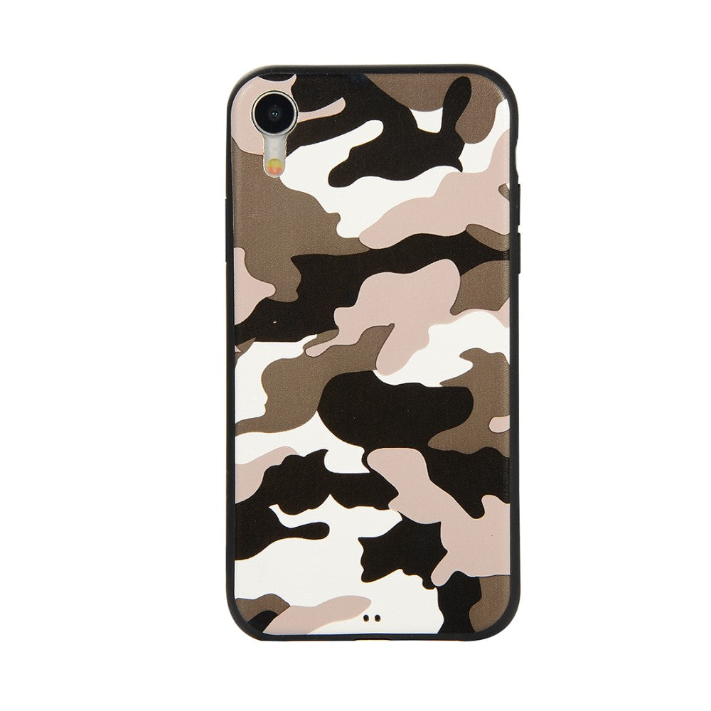 TPU Case für Apple iPhone XR Camouflage Muster Flexi Handyhülle