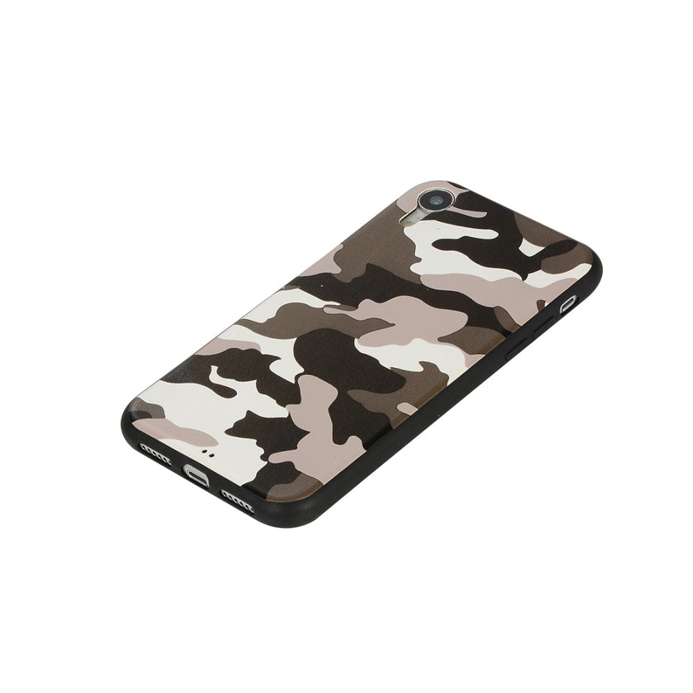 TPU Case für Apple iPhone XR Camouflage Muster Flexi Handyhülle
