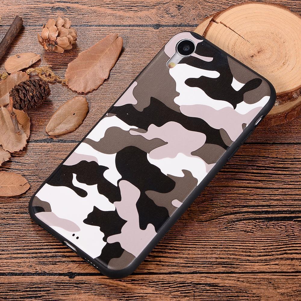 TPU Case für Apple iPhone XR Camouflage Muster Flexi Handyhülle