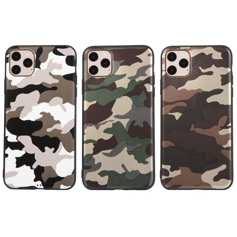 TPU Case für Apple iPhone 11 PRO Camouflage Muster Flexi Handyhülle