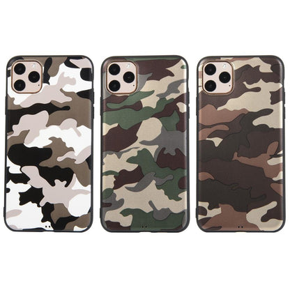 TPU Case für Apple iPhone 11 PRO Camouflage Muster Flexi Handyhülle