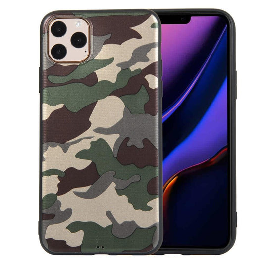 TPU Case für Apple iPhone 11 PRO Camouflage Muster Flexi Handyhülle