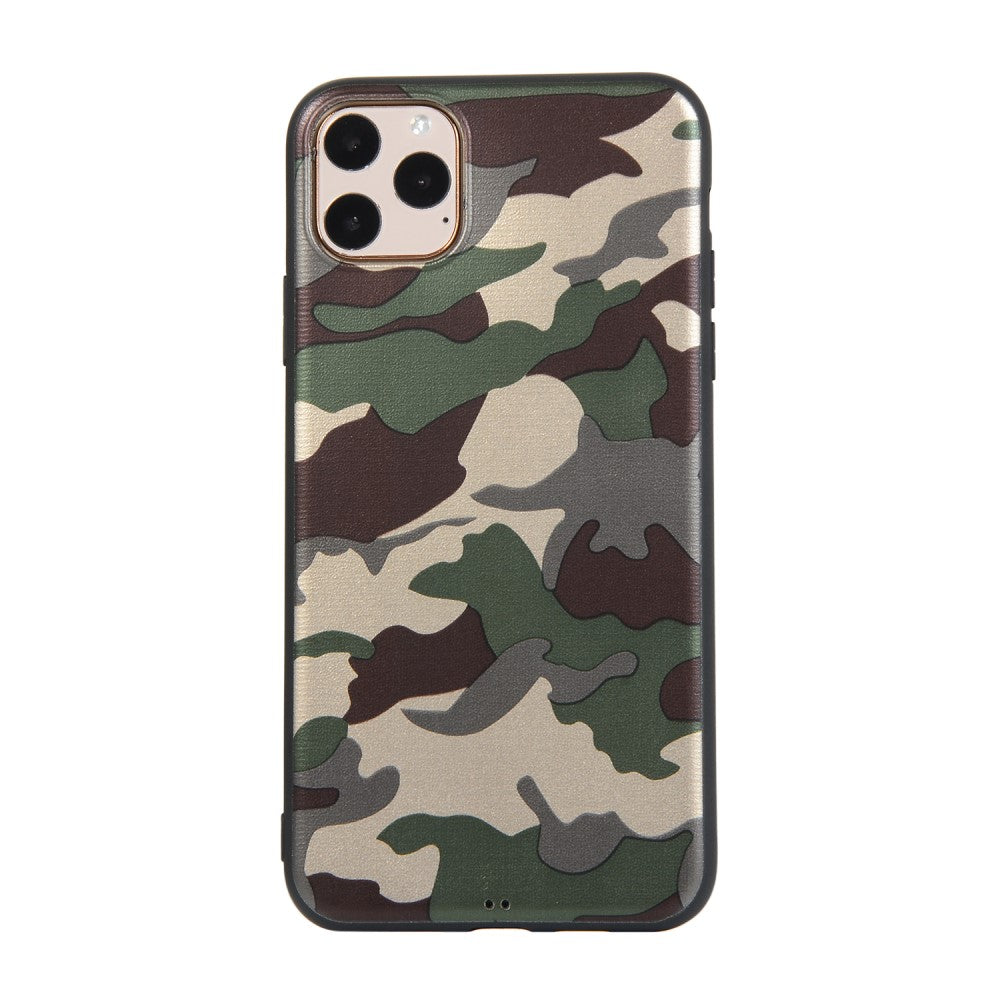 TPU Case für Apple iPhone 11 PRO Camouflage Muster Flexi Handyhülle