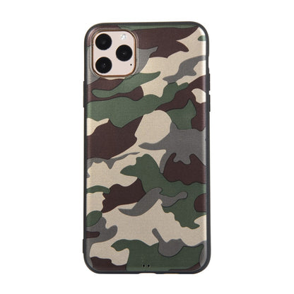 TPU Case für Apple iPhone 11 PRO Camouflage Muster Flexi Handyhülle
