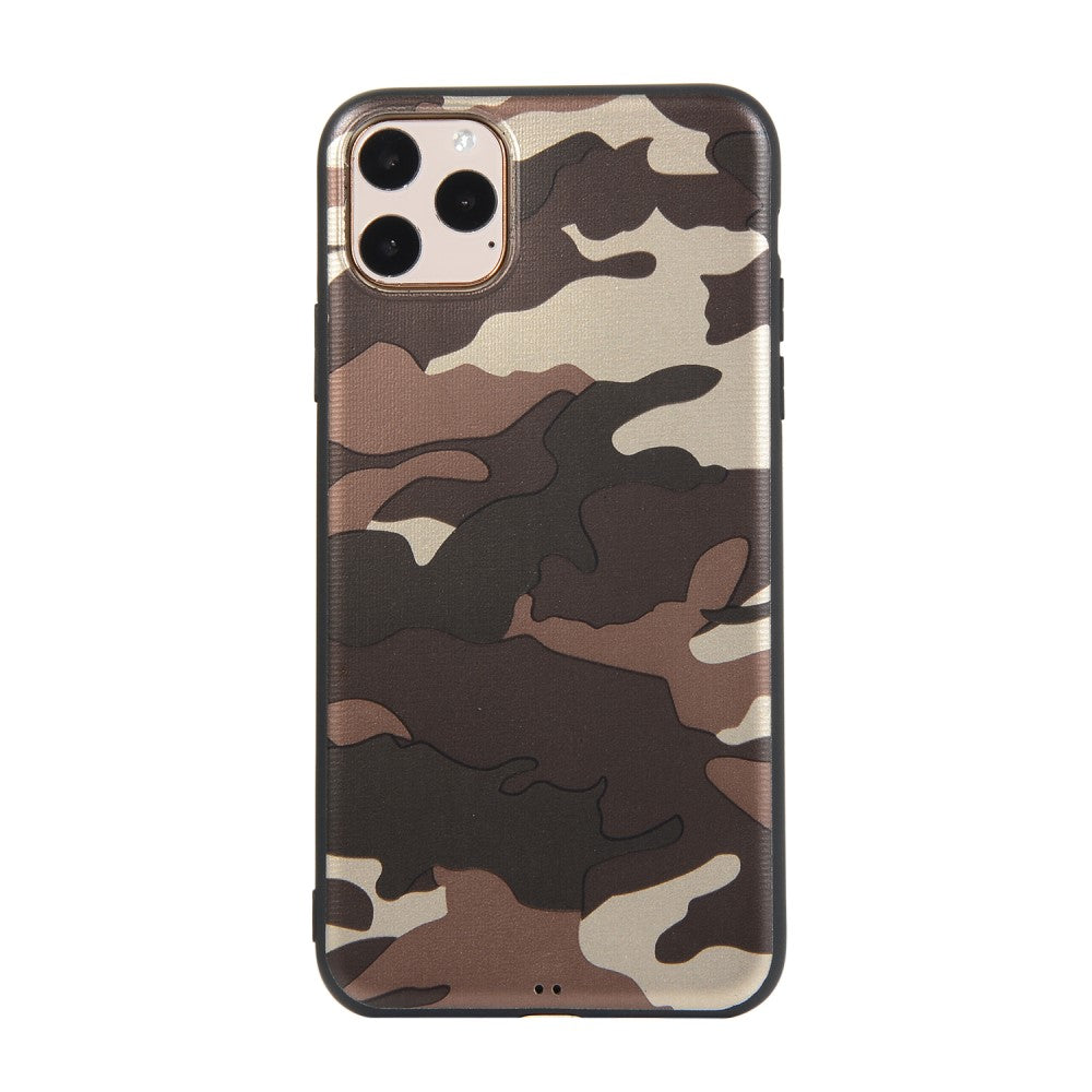 TPU Case für Apple iPhone 11 PRO Camouflage Muster Flexi Handyhülle