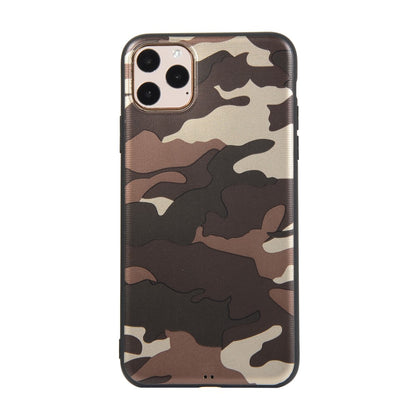 TPU Case für Apple iPhone 11 PRO Camouflage Muster Flexi Handyhülle