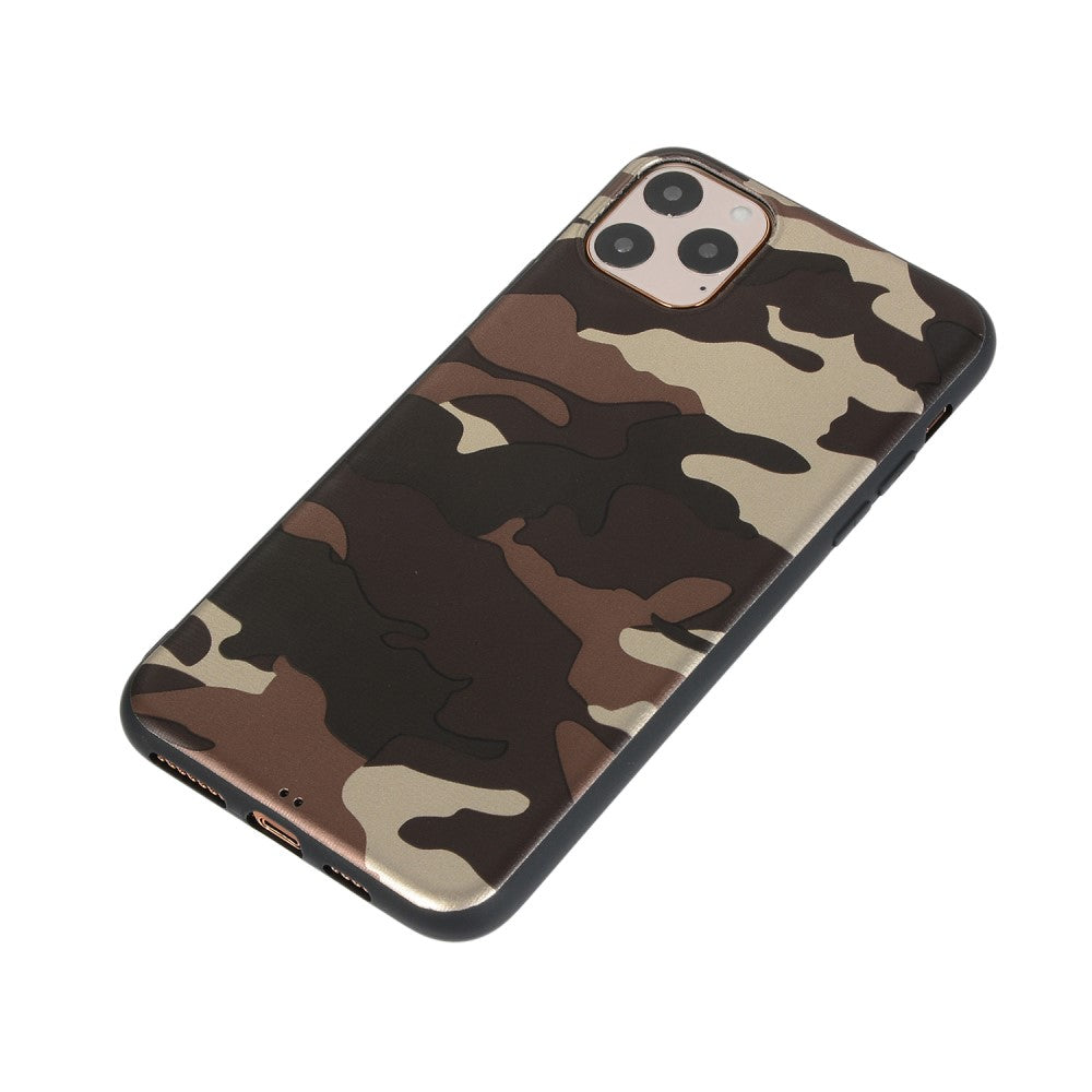 TPU Case für Apple iPhone 11 PRO Camouflage Muster Flexi Handyhülle