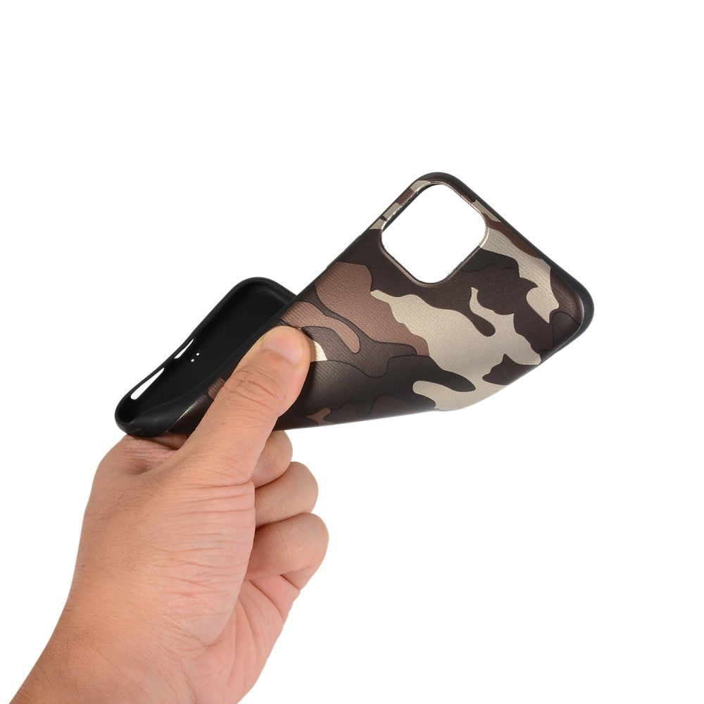 TPU Case für Apple iPhone 11 PRO Camouflage Muster Flexi Handyhülle
