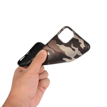 TPU Case für Apple iPhone 11 PRO Camouflage Muster Flexi Handyhülle