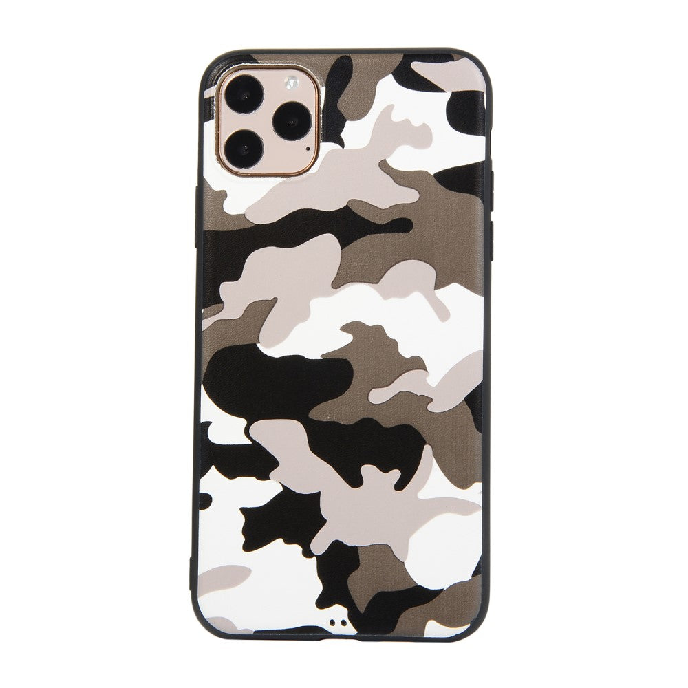 TPU Case für Apple iPhone 11 PRO Camouflage Muster Flexi Handyhülle