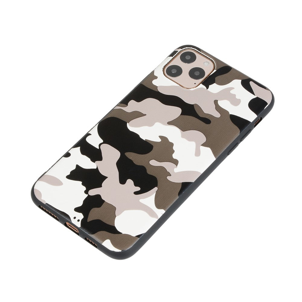 TPU Case für Apple iPhone 11 PRO Camouflage Muster Flexi Handyhülle