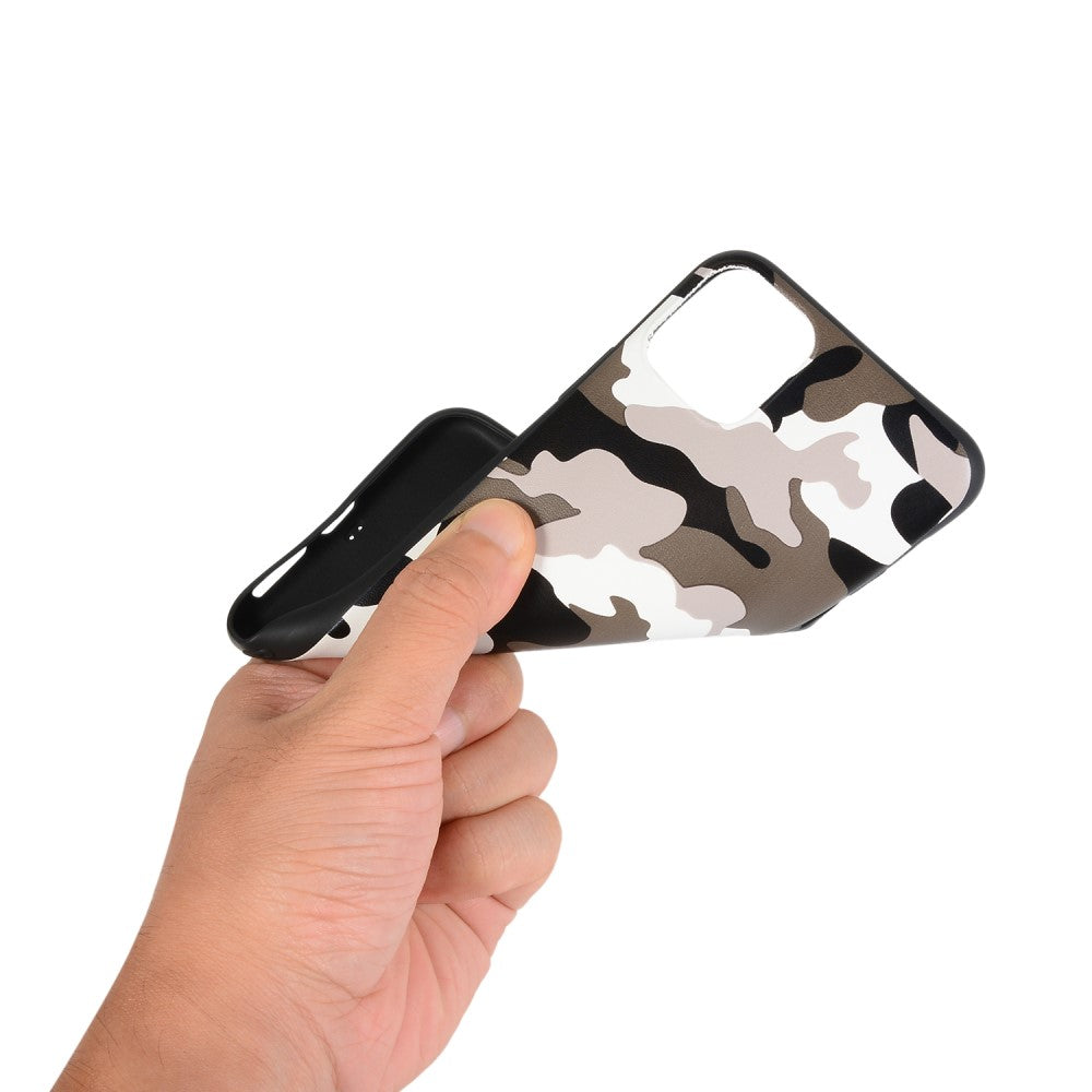 TPU Case für Apple iPhone 11 PRO Camouflage Muster Flexi Handyhülle