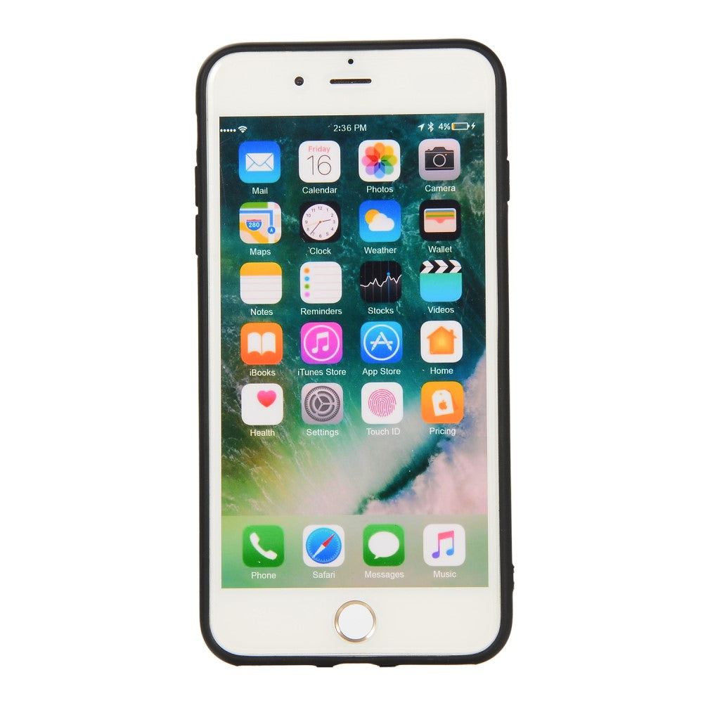 TPU Case für Apple iPhone 8 PLUS 7 PLUS Camouflage Muster Flexi Handyhülle