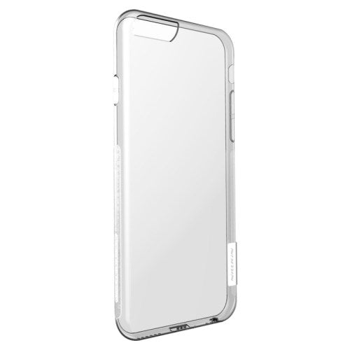 NILLKIN TPU Case für Apple iPhone 6 6S Transparent Klar Anti-Staub-Plug