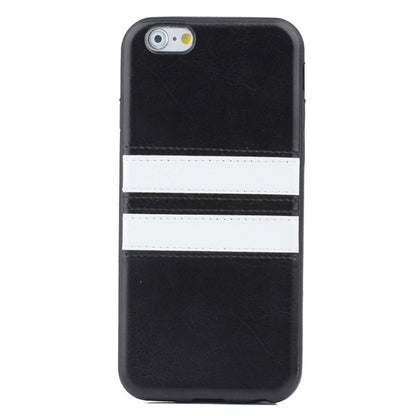 TPU Case für Apple iPhone 6 6S Double Stripe