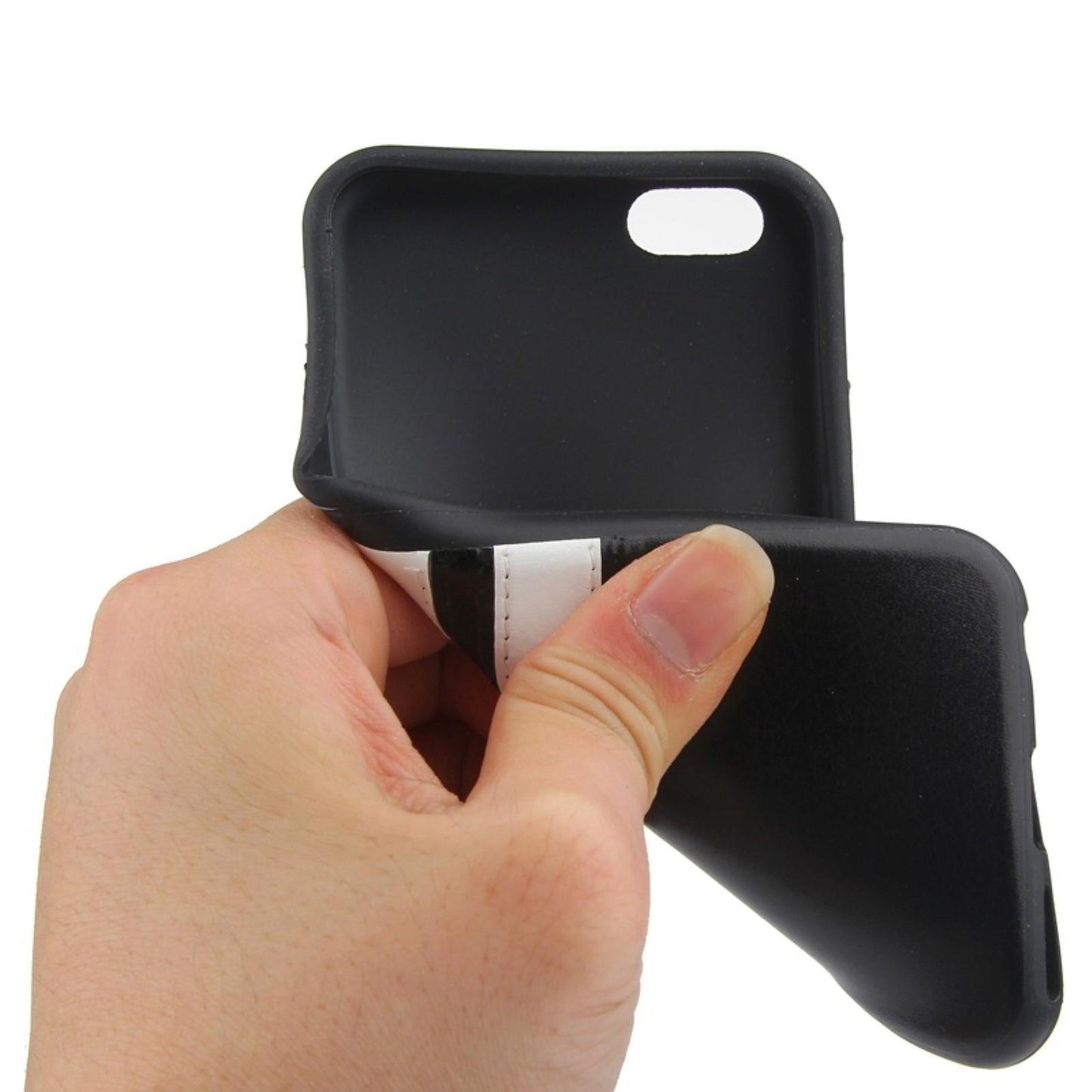 TPU Case für Apple iPhone 6 6S Double Stripe