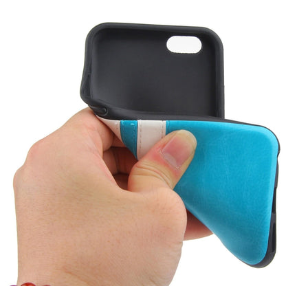 TPU Case für Apple iPhone 6 6S Double Stripe