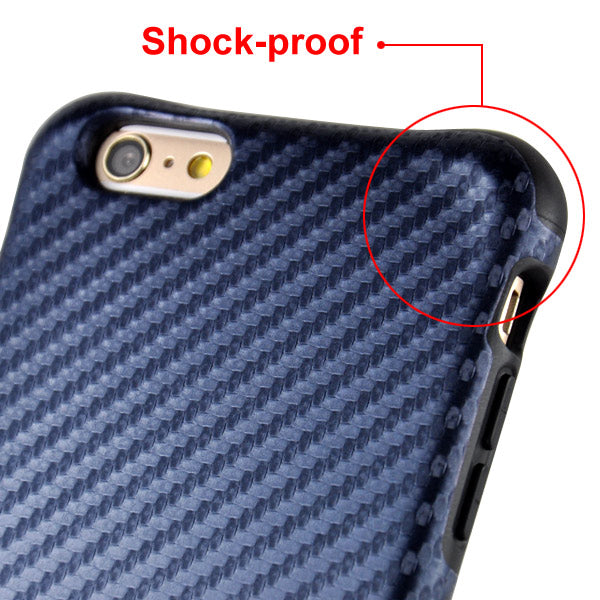 Apple iPhone 6 6S TPU Soft Case Straw Mat Design Shock Proof
