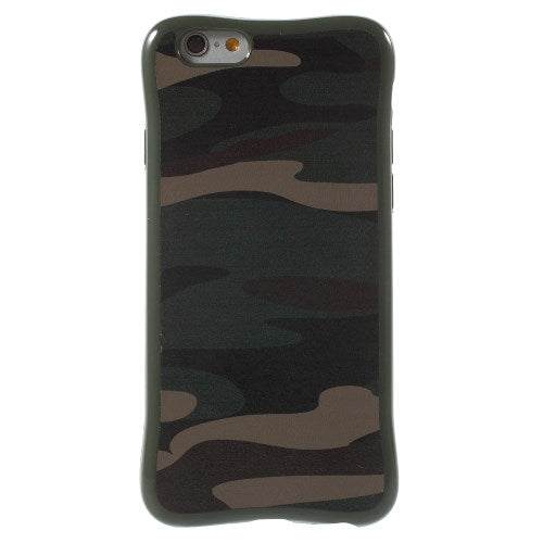 TPU Gel Case für Apple iPhone 6 6S Camouflage Pattern Anti-Shock