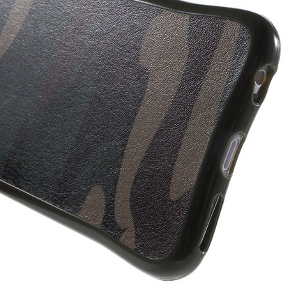 TPU Gel Case für Apple iPhone 6 6S Camouflage Pattern Anti-Shock