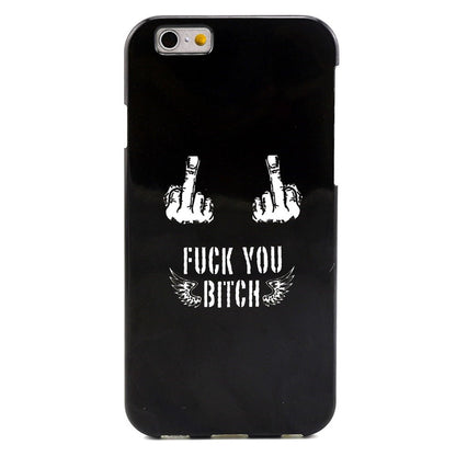 TPU Gel Case für Apple iPhone 6 6S IMD Soft Flexibel