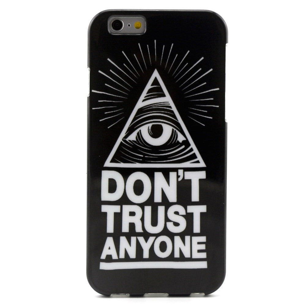 TPU Gel Case für Apple iPhone 6 6S IMD Soft Flexibel