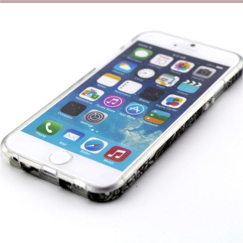 TPU Gel Case für Apple iPhone 6 6S IMD Soft Flexibel