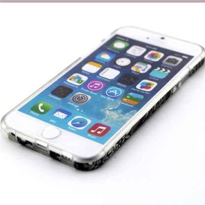 TPU Gel Case für Apple iPhone 6 6S IMD Soft Flexibel