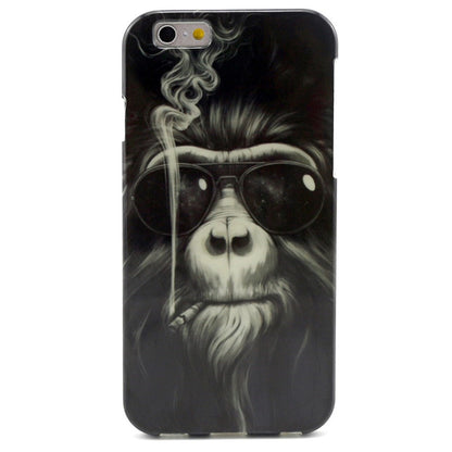 TPU Gel Case für Apple iPhone 6 6S IMD Soft Flexibel