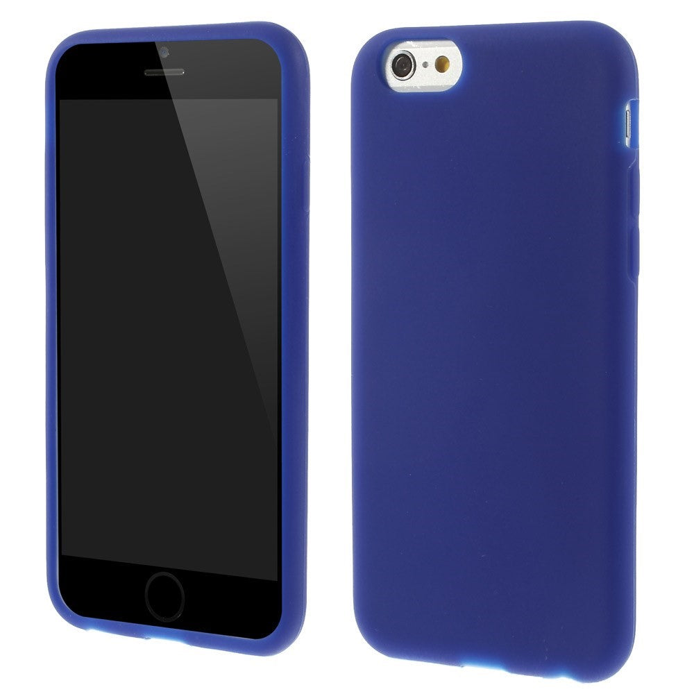Soft Silikon Gel Case für Apple iPhone 6 6S Matt
