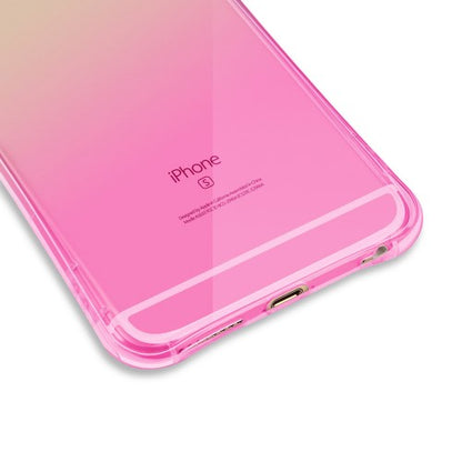 TPU Gel Case für Apple iPhone 6 6S Slim Waist Transparent