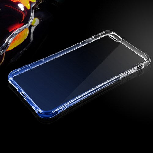 TPU Gel Case für Apple iPhone 6 6S Slim Waist Transparent