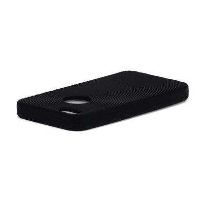 Silikon Case für Apple iPhone SE 5 5S Soft Swirling Kreis Muster