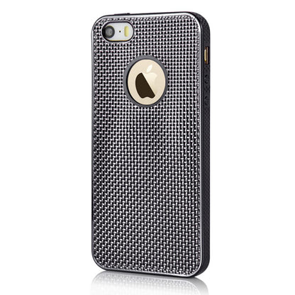 TPU Case für Apple iPhone SE 5 5S Soft Metal Chain Look Kette