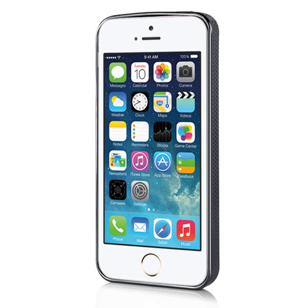 TPU Case für Apple iPhone SE 5 5S Soft Metal Chain Look Kette