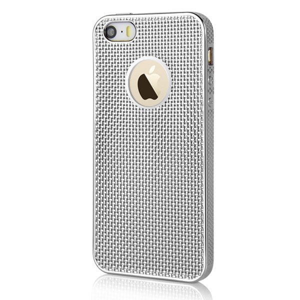 TPU Case für Apple iPhone SE 5 5S Soft Metal Chain Look Kette