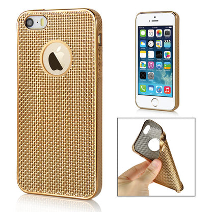 TPU Case für Apple iPhone SE 5 5S Soft Metal Chain Look Kette