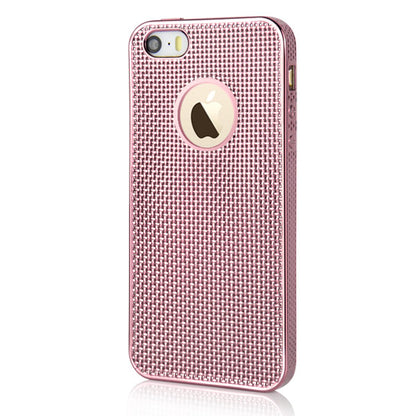 TPU Case für Apple iPhone SE 5 5S Soft Metal Chain Look Kette