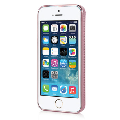 TPU Case für Apple iPhone SE 5 5S Soft Metal Chain Look Kette