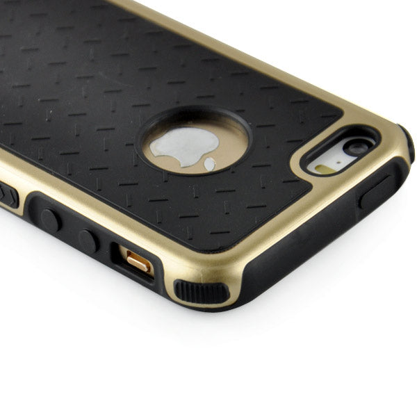 TPU Case für Apple iPhone SE 5 5S Hybrid Anti-Rutsch Cover