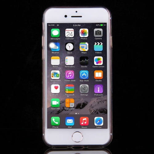 TPU Case für Apple iPhone 8 7 SE 2020 Ultra Thin 0,75mm Transparent