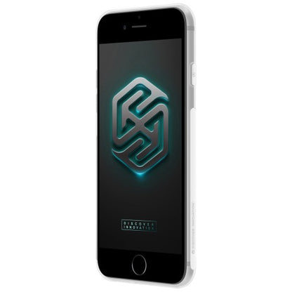 NILLKIN TPU Case für Apple iPhone 8 7 SE 2020 Transparent Klar Anti-Staub-Plug