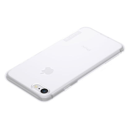NILLKIN TPU Case für Apple iPhone 8 7 SE 2020 Transparent Klar Anti-Staub-Plug
