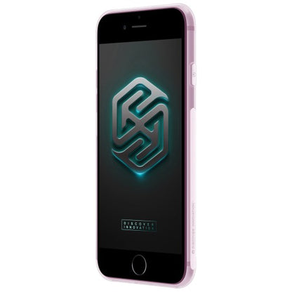 NILLKIN TPU Case für Apple iPhone 8 7 SE 2020 Transparent Klar Anti-Staub-Plug