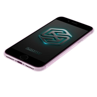 NILLKIN TPU Case für Apple iPhone 8 7 SE 2020 Transparent Klar Anti-Staub-Plug