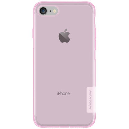 NILLKIN TPU Case für Apple iPhone 8 7 SE 2020 Transparent Klar Anti-Staub-Plug